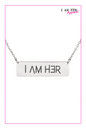 I AM HER Women's Necklace - I AM HER Apparel
