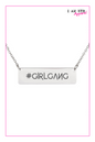 Girl Gang - Women's Necklace - I AM HER Apparel