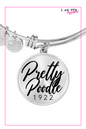 Pretty Poodle - 1922 - Women's Bangle Bracelet - I AM HER Apparel