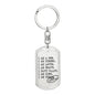 I AM A SON - Keychain for Boys & Men - I AM HER Apparel
