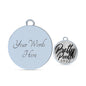 Pretty Poodle - 1922 - Women's Bangle Bracelet - I AM HER Apparel