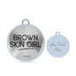 Brown Skin Girl - Women's Bangle Bracelet - I AM HER Apparel
