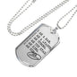 I AM A MAN Military Chain - I AM HER Apparel