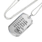 I AM A SON Military Chain for Boys - I AM HER Apparel