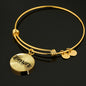 Warrior - Women's Bangle Bracelet - I AM HER Apparel