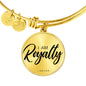 I AM Royalty - Women's Bangle Bracelet - I AM HER Apparel