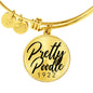 Pretty Poodle - 1922 - Women's Bangle Bracelet - I AM HER Apparel