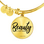 Beauty is Her Name - Women's Bangle Bracelet - I AM HER Apparel