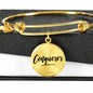Conqueror - Women's Bangle Bracelet - I AM HER Apparel