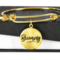 Becoming - Women's Bangle Bracelet - I AM HER Apparel