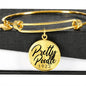 Pretty Poodle - 1922 - Women's Bangle Bracelet - I AM HER Apparel