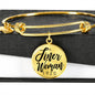 Finer Woman - 1920 - Women's Bangle Bracelet - I AM HER Apparel