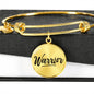 Warrior - Women's Bangle Bracelet - I AM HER Apparel