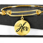 I AM HER - Women's Bangle Bracelet - I AM HER Apparel