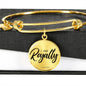 I AM Royalty - Women's Bangle Bracelet - I AM HER Apparel
