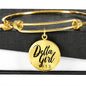 Delta Girl - 1913 - Women's Bangle Bracelet - I AM HER Apparel