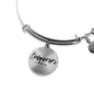 Conqueror - Women's Bangle Bracelet - I AM HER Apparel