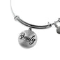 Beauty is Her Name - Women's Bangle Bracelet - I AM HER Apparel