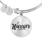 Warrior - Women's Bangle Bracelet - I AM HER Apparel
