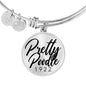 Pretty Poodle - 1922 - Women's Bangle Bracelet - I AM HER Apparel