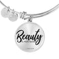 Beauty is Her Name - Women's Bangle Bracelet - I AM HER Apparel