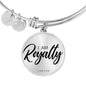 I AM Royalty - Women's Bangle Bracelet - I AM HER Apparel