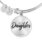 His Daughter - Women's Bangle Bracelet - I AM HER Apparel