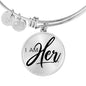 I AM HER - Women's Bangle Bracelet - I AM HER Apparel