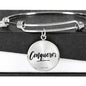 Conqueror - Women's Bangle Bracelet - I AM HER Apparel