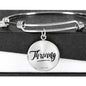 Thriving - Women's Bangle Bracelet - I AM HER Apparel