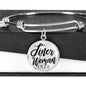 Finer Woman - 1920 - Women's Bangle Bracelet - I AM HER Apparel