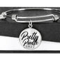 Pretty Poodle - 1922 - Women's Bangle Bracelet - I AM HER Apparel