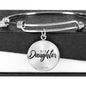 His Daughter - Women's Bangle Bracelet - I AM HER Apparel