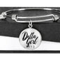 Delta Girl - 1913 - Women's Bangle Bracelet - I AM HER Apparel