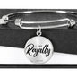 I AM Royalty - Women's Bangle Bracelet - I AM HER Apparel