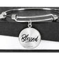 Blessed - Women's Bangle Bracelet - I AM HER Apparel