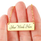 I AM HER Women's Necklace - I AM HER Apparel