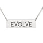 Evolve - Women's Necklace - I AM HER Apparel