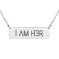 I AM HER Women's Necklace - I AM HER Apparel