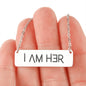 I AM HER Women's Necklace - I AM HER Apparel