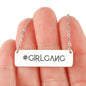 Girl Gang - Women's Necklace - I AM HER Apparel