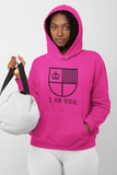 I AM HER Shield Women's Hooded Sweatshirt - I AM HER Apparel