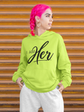 I AM HER Signature Women's Hooded Sweatshirt - I AM HER Apparel