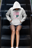 I AM HER Shield Women's Hooded Sweatshirt - I AM HER Apparel