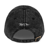 I AM HER Bold Statement Vintage Denim Cap - I AM HER Apparel