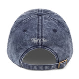 I AM HER Bold Statement Vintage Denim Cap - I AM HER Apparel