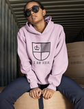 I AM HER Shield Women's Hooded Sweatshirt - I AM HER Apparel