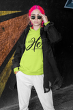 I AM HER Signature Women's Hooded Sweatshirt - I AM HER Apparel