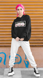 I AM HER - Women's Hooded Sweatshirt - I AM HER Apparel