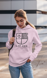 I AM HER Shield Women's Hooded Sweatshirt - I AM HER Apparel